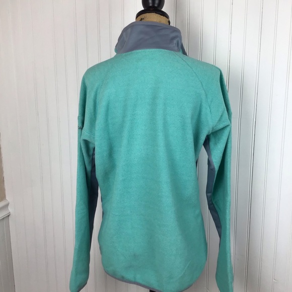 NWT Columbia Omni-Wick Performance Fleece Top - Picture 4 of 7